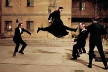 L'agent Smith se multipli contre Neo