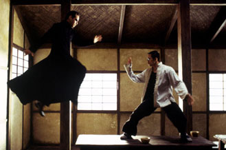 Keanu Reeves & Collin Chou