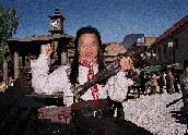 Jackie Chan et sa rcompense Taurus Award